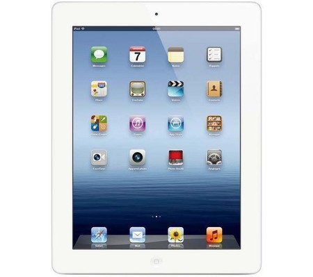 Apple iPad 4 64Gb Wi-Fi + Cellular белый - Вязьма