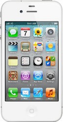 Apple iPhone 4S 16Gb white - Вязьма