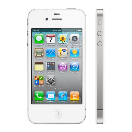 Смартфон Apple iPhone 4S 16GB MD239RR/A 16 ГБ - Вязьма