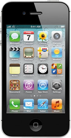 Смартфон APPLE iPhone 4S 16GB Black - Вязьма
