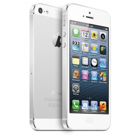 Apple iPhone 5 64Gb white - Вязьма