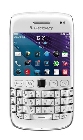 Смартфон BLACKBERRY Bold 9790 White - Вязьма