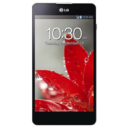 Смартфон LG Optimus G E975 Black - Вязьма