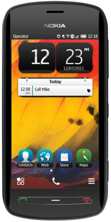 Смартфон Nokia 808 PureView Black - Вязьма