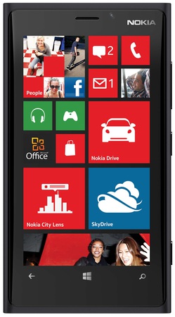 Смартфон NOKIA Lumia 920 Black - Вязьма