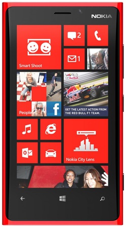 Смартфон Nokia Lumia 920 Red - Вязьма