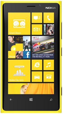 Смартфон NOKIA LUMIA 920 Yellow - Вязьма