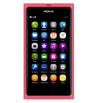 Смартфон Nokia N9 16Gb Magenta - Вязьма