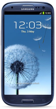 Смартфон Samsung Galaxy S3 GT-I9300 16Gb Pebble blue - Вязьма