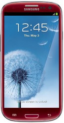 Samsung Galaxy S3 i9300 16GB Garnet Red - Вязьма