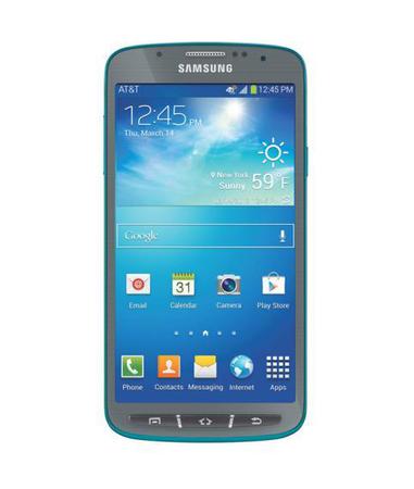 Смартфон Samsung Galaxy S4 Active GT-I9295 Blue - Вязьма