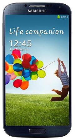 Смартфон Samsung Galaxy S4 GT-I9500 16Gb Black Mist - Вязьма