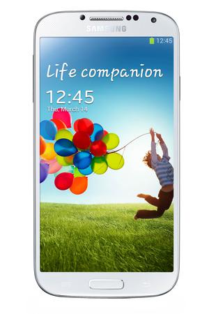 Смартфон Samsung Galaxy S4 GT-I9500 16Gb White Frost - Вязьма