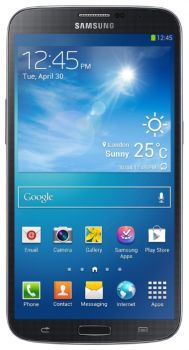 Сотовый телефон Samsung Samsung Samsung Galaxy Mega 6.3 8Gb I9200 Black - Вязьма