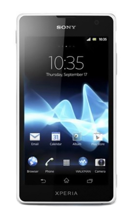 Смартфон Sony Xperia TX White - Вязьма