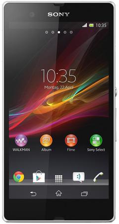 Смартфон Sony Xperia Z White - Вязьма