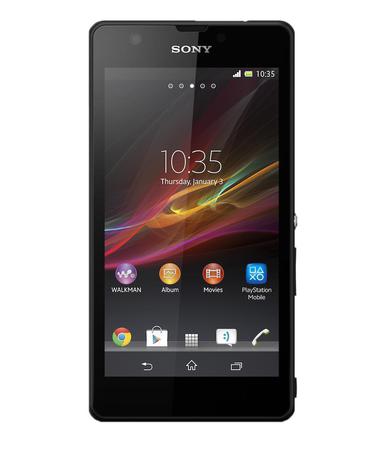 Смартфон Sony Xperia ZR Black - Вязьма