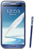 Смартфон Samsung Samsung Смартфон Samsung Galaxy Note II GT-N7100 16Gb синий - Вязьма