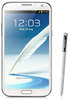 Смартфон Samsung Samsung Смартфон Samsung Galaxy Note II GT-N7100 16Gb (RU) белый - Вязьма